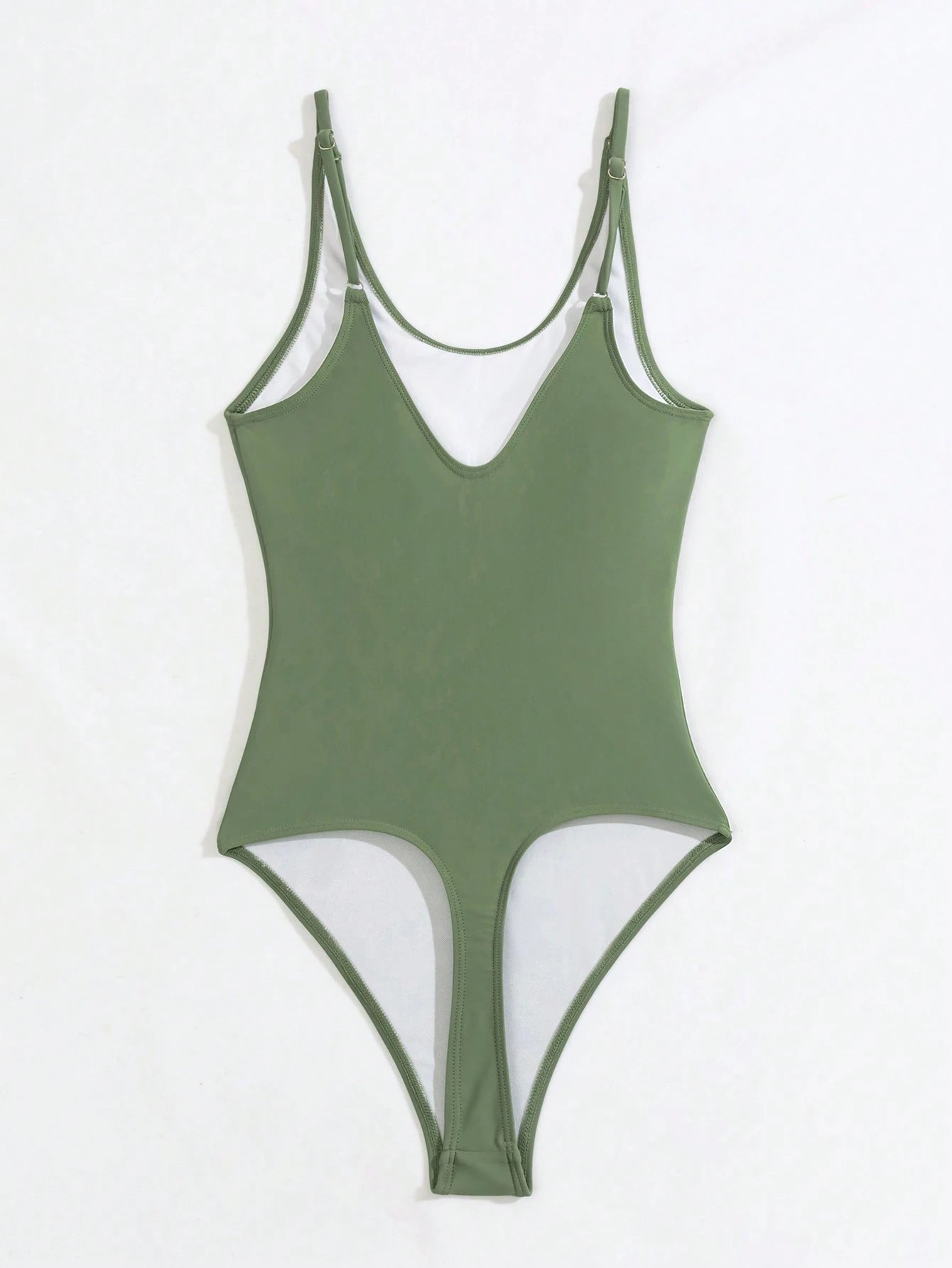 Maiô Feminino Com Decote Redondo E Ajuste Perfeito