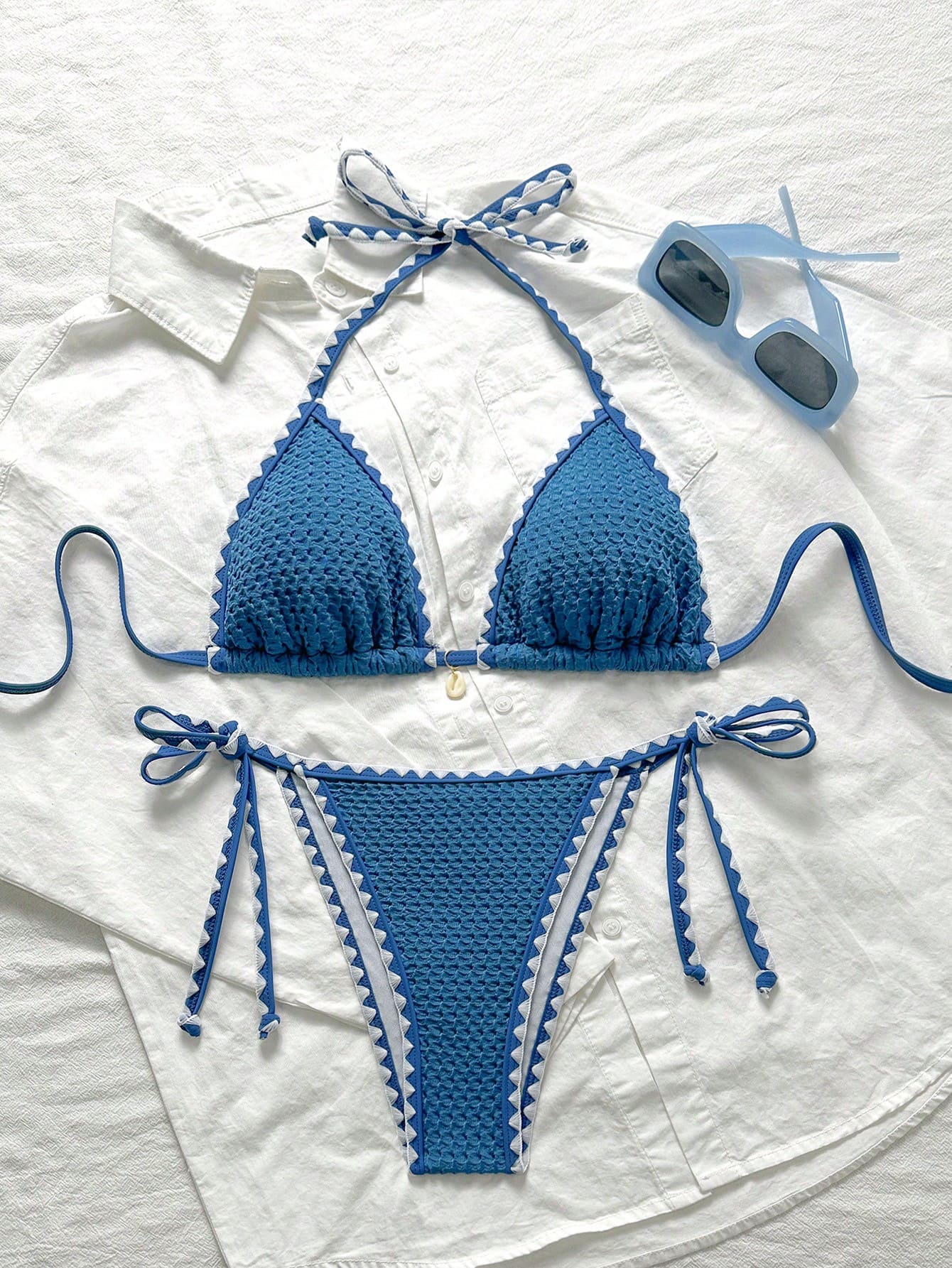 Biquini de Crochê Alice