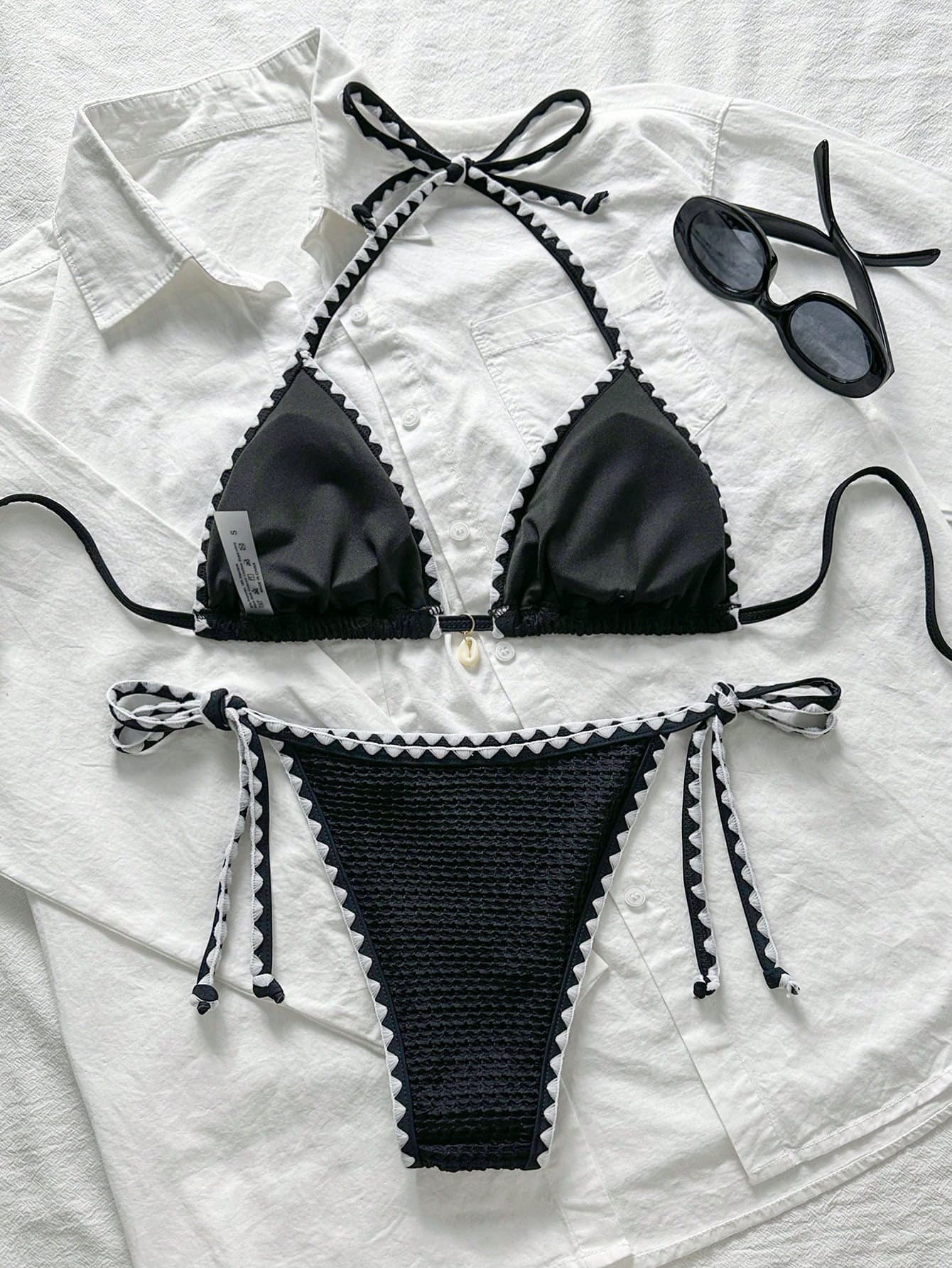 Biquini de Crochê Alice