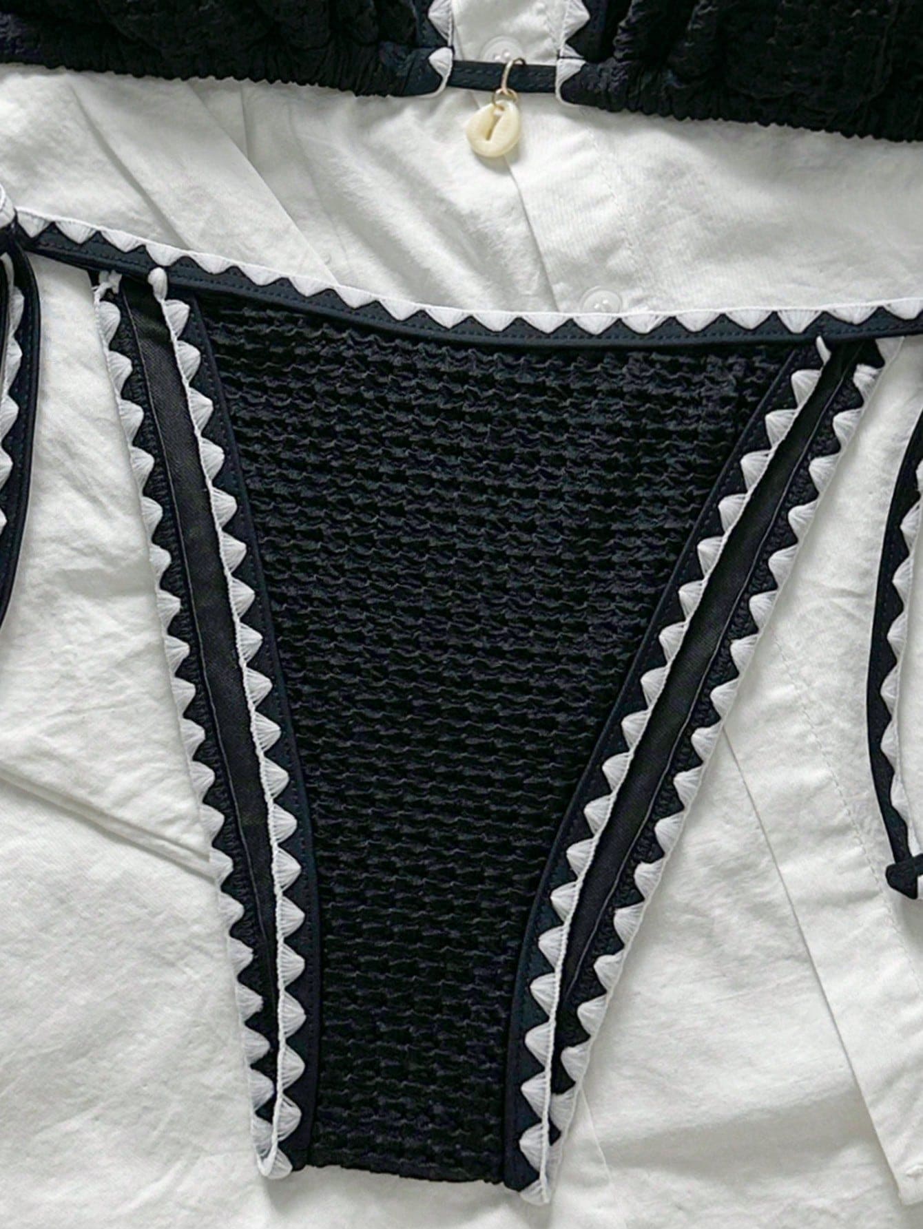 Biquini de Crochê Alice