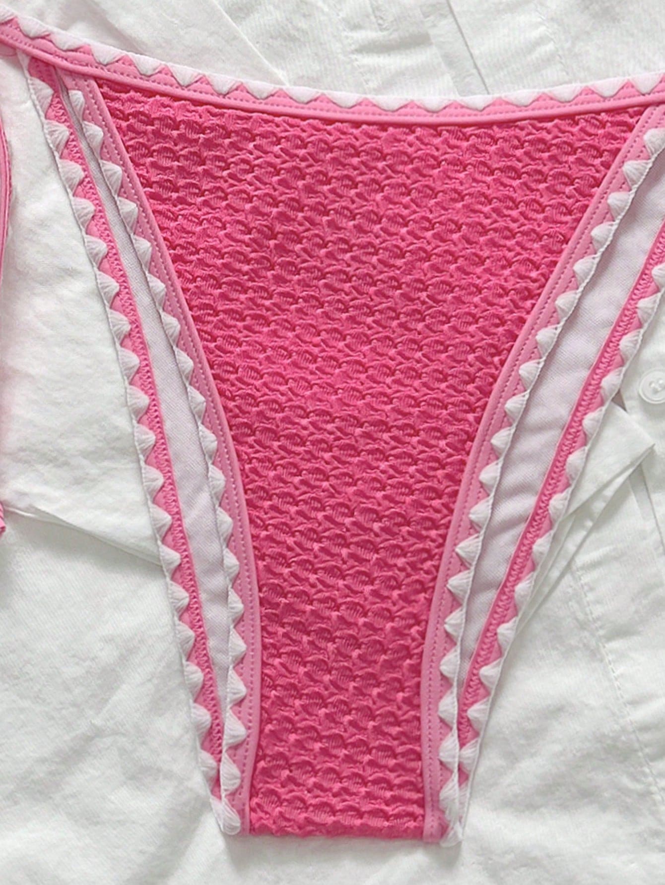 Biquini de Crochê Alice