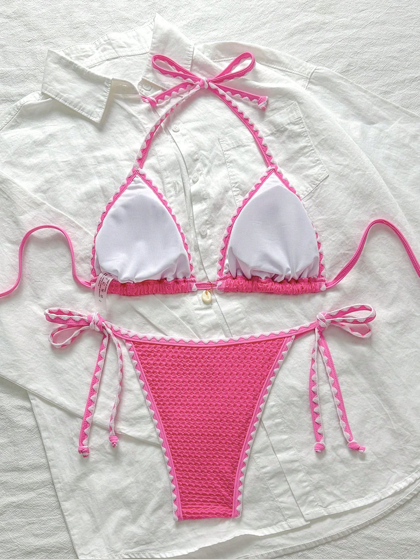 Biquini de Crochê Alice