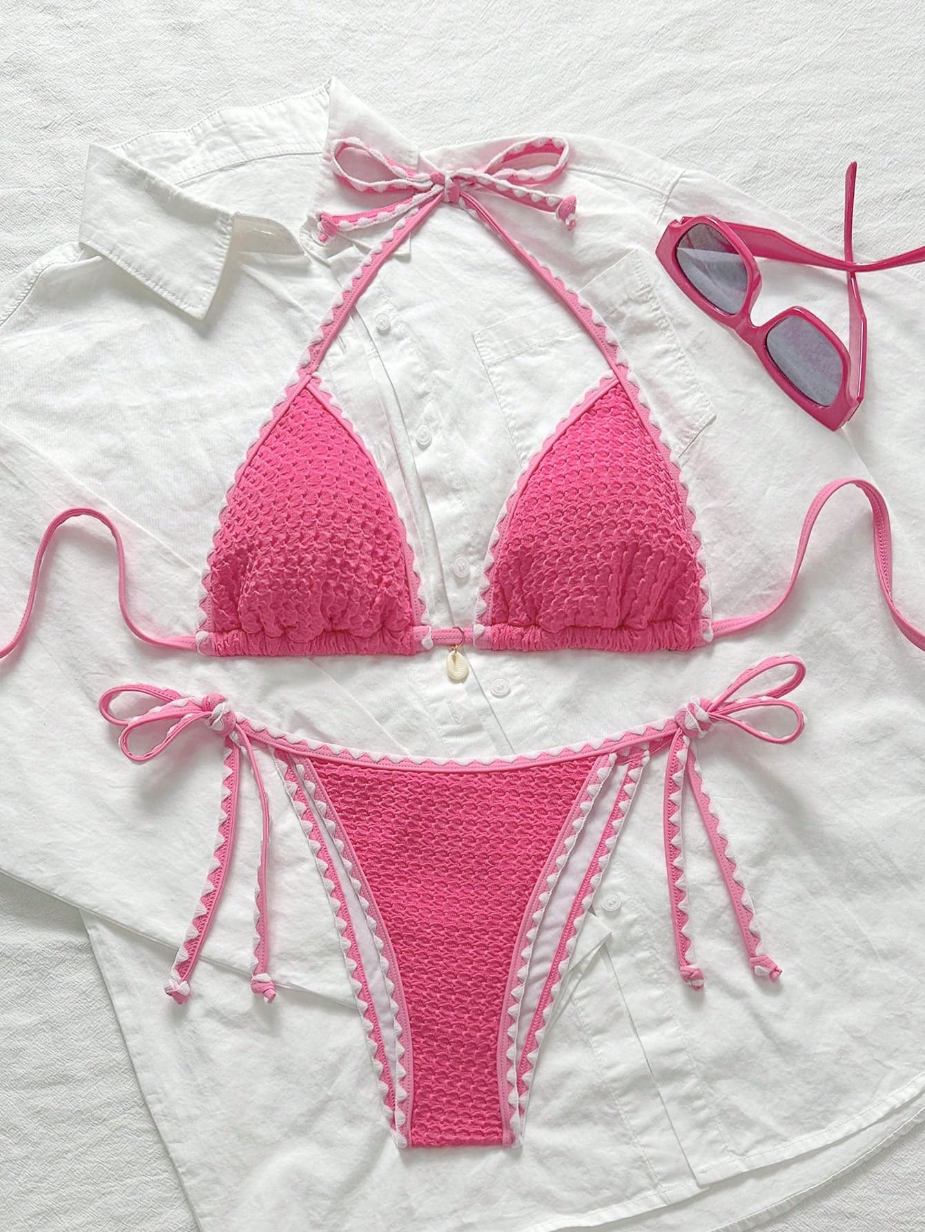 Biquini de Crochê Alice