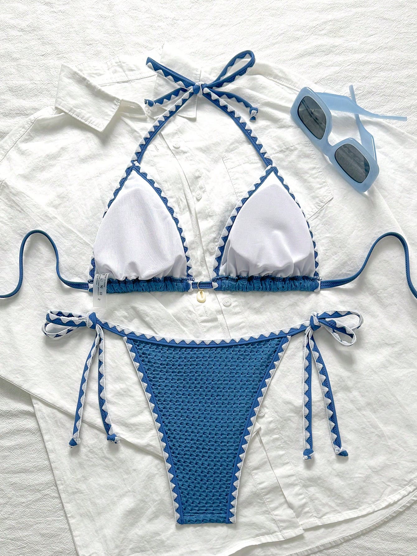 Biquini de Crochê Alice