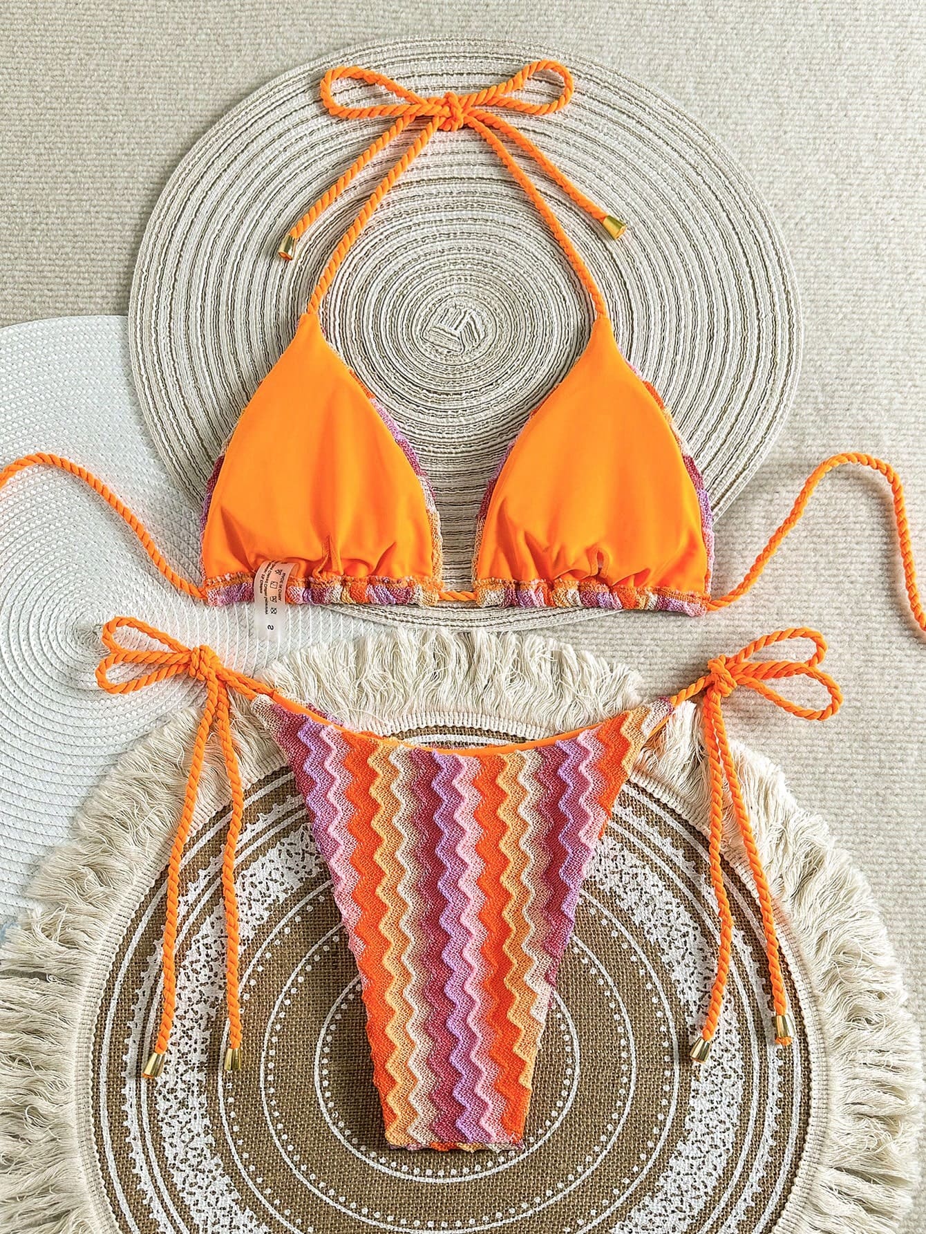 Biquíni de Crochê Ana