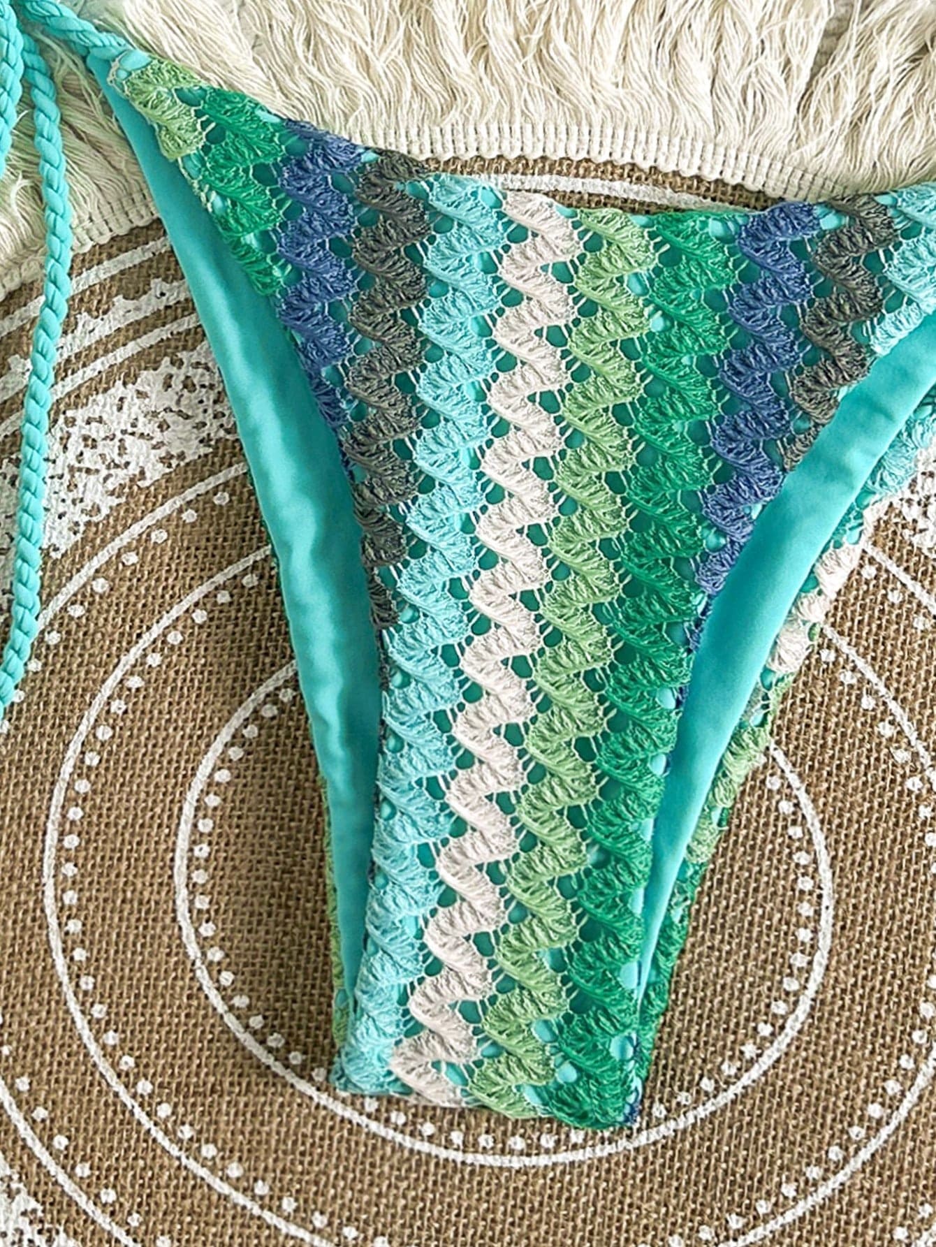 Biquíni de Crochê Ana