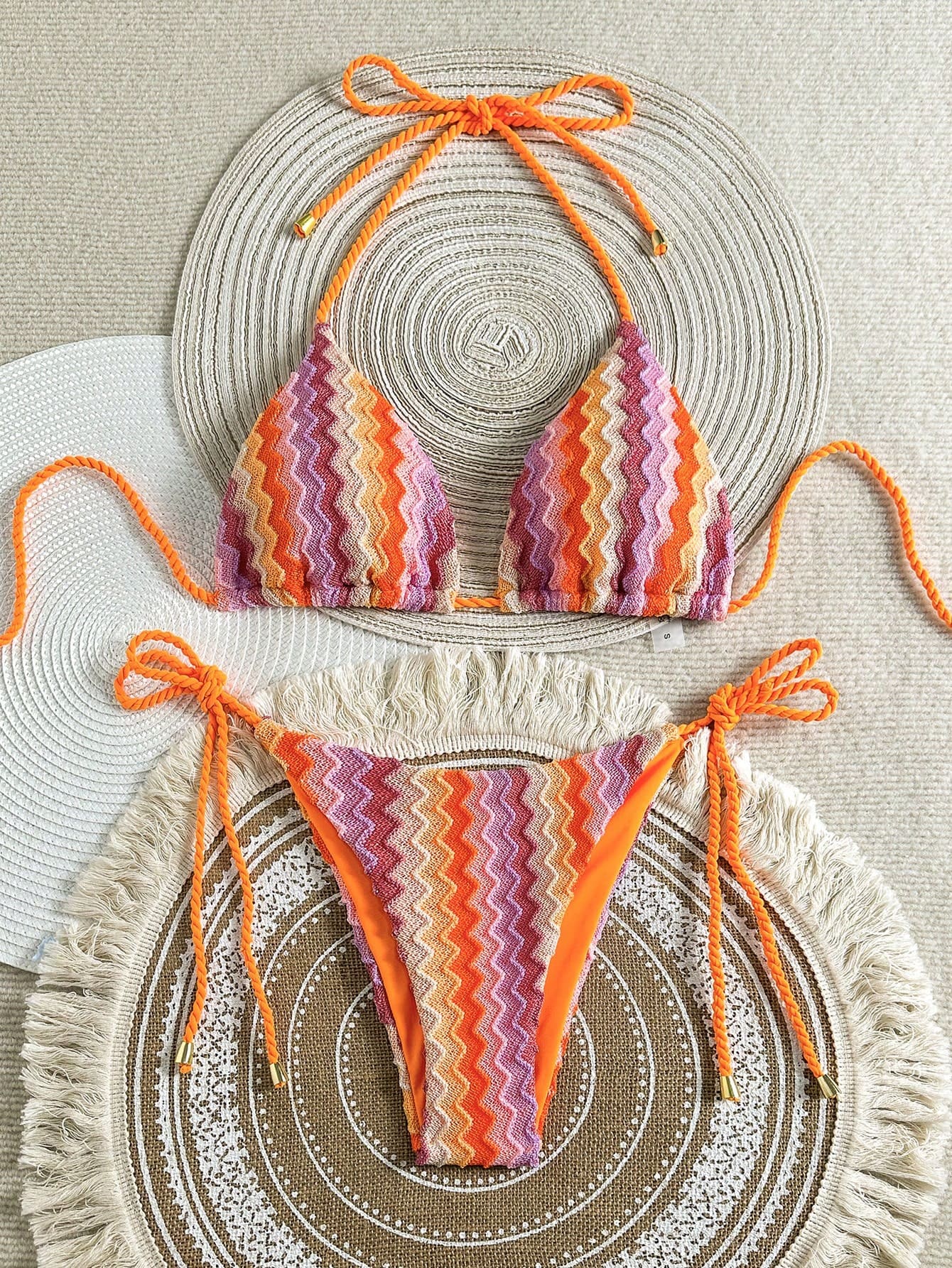 Biquíni de Crochê Ana