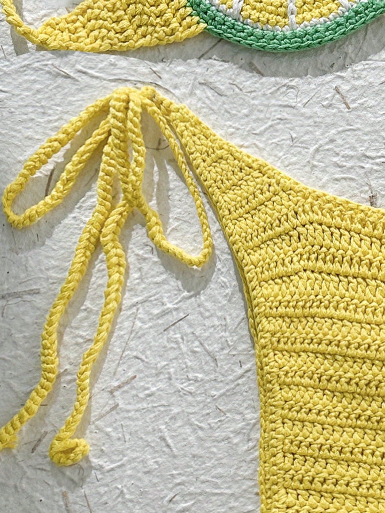 Biquini de Crochê Talia