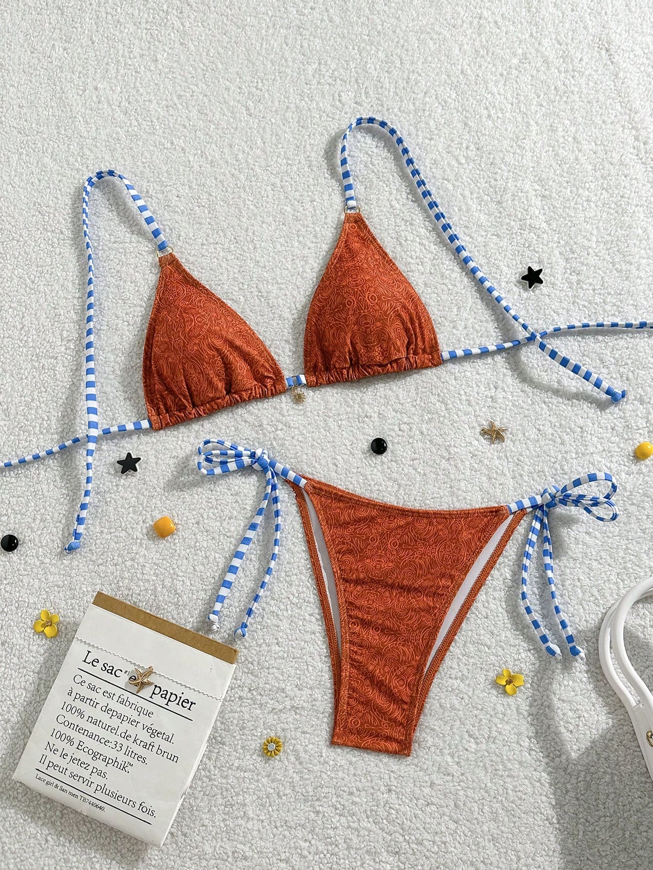 Biquini de Crochê Júlia