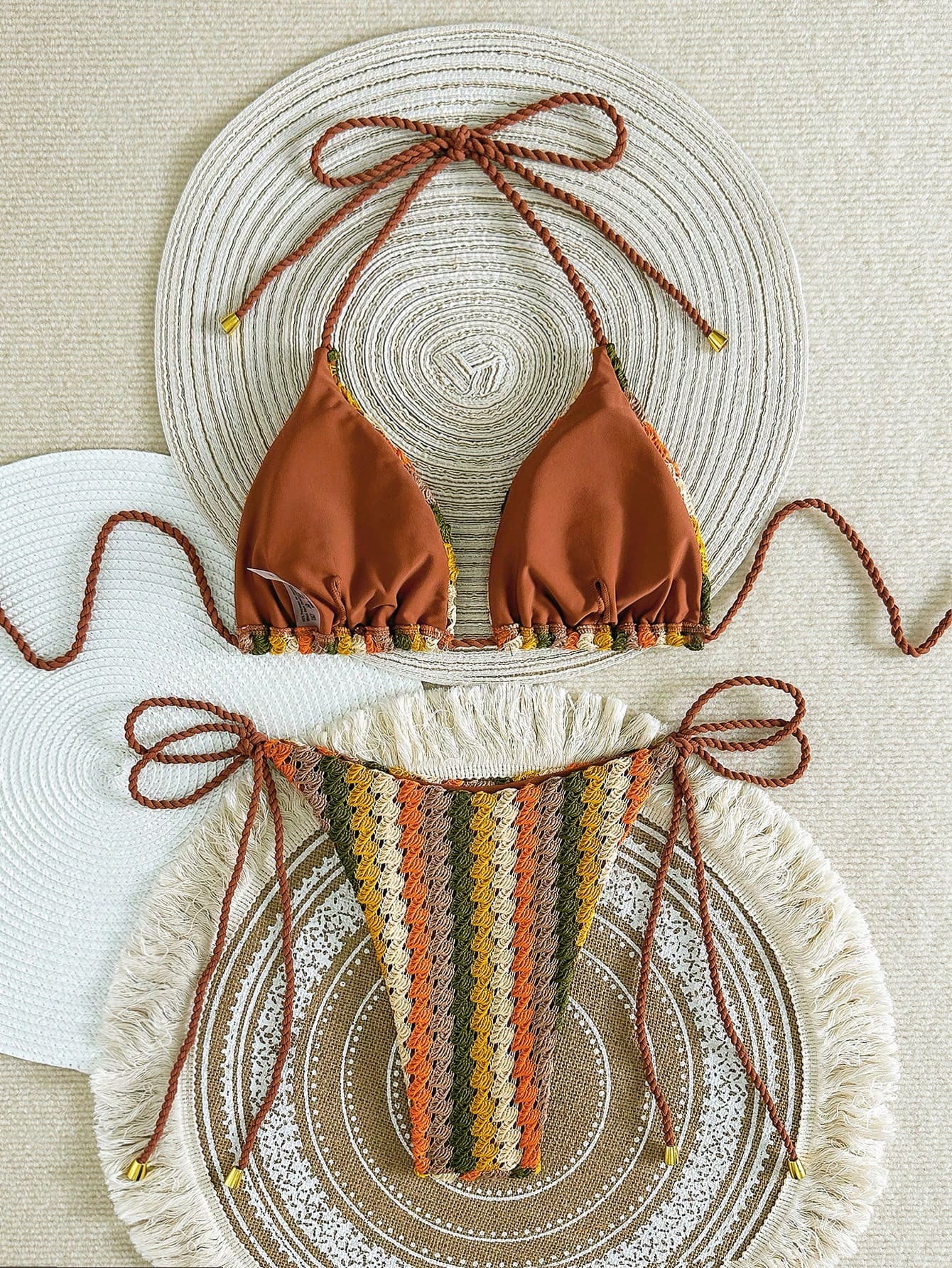 Biquíni de Crochê Ana