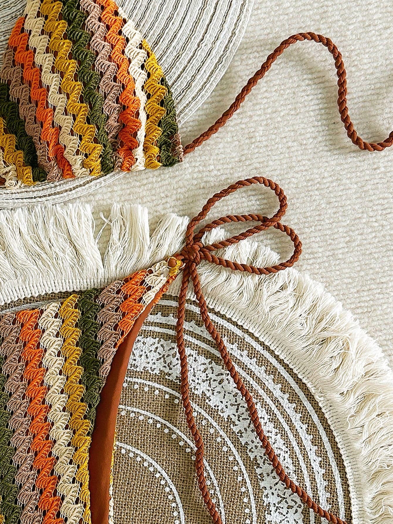 Biquíni de Crochê Ana