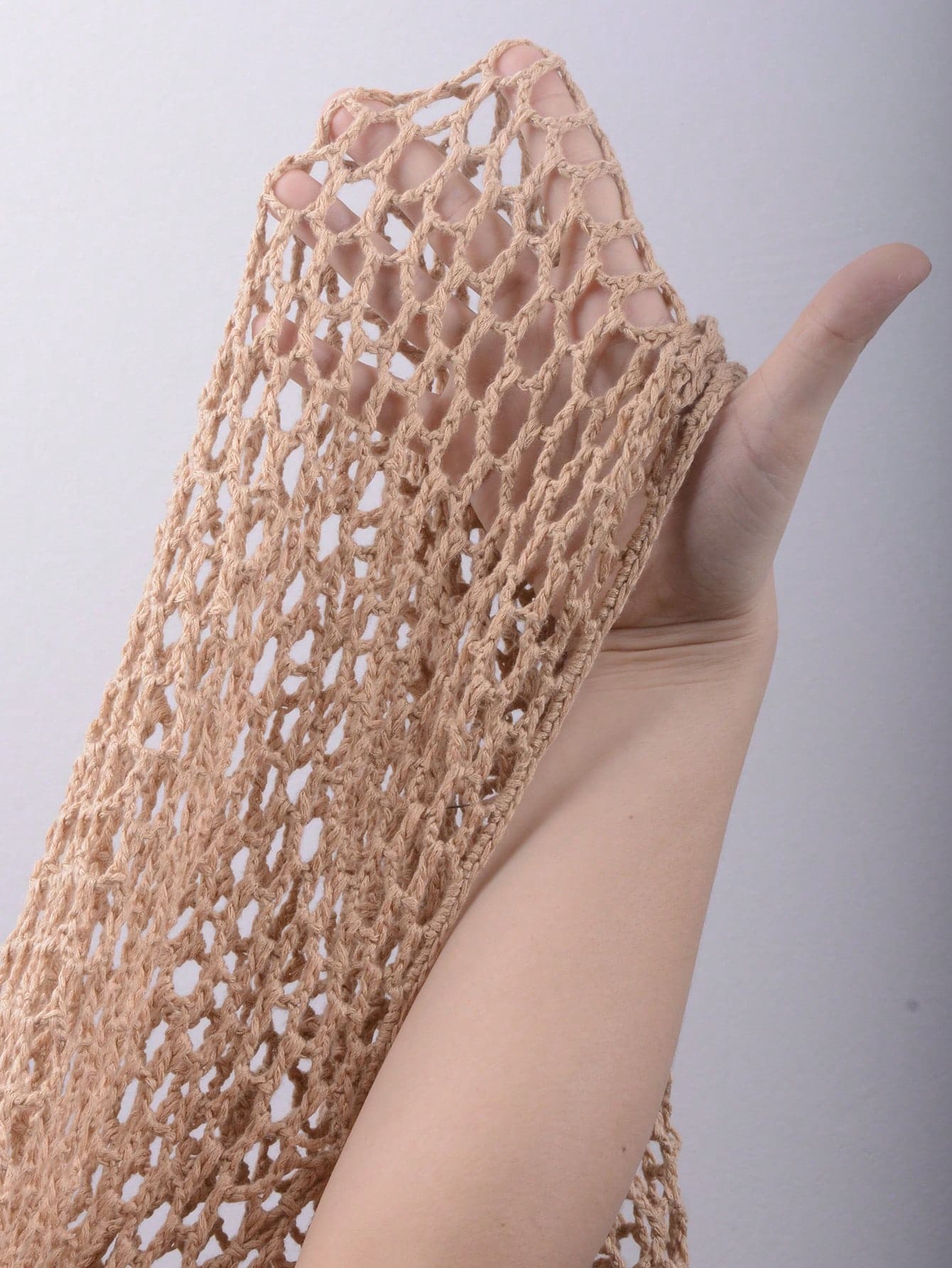 Saida de praia de crochê Luana