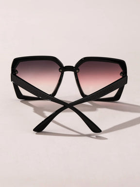  Óculos de Sol Femininos Kalie de  Degradê, Proteção UV400