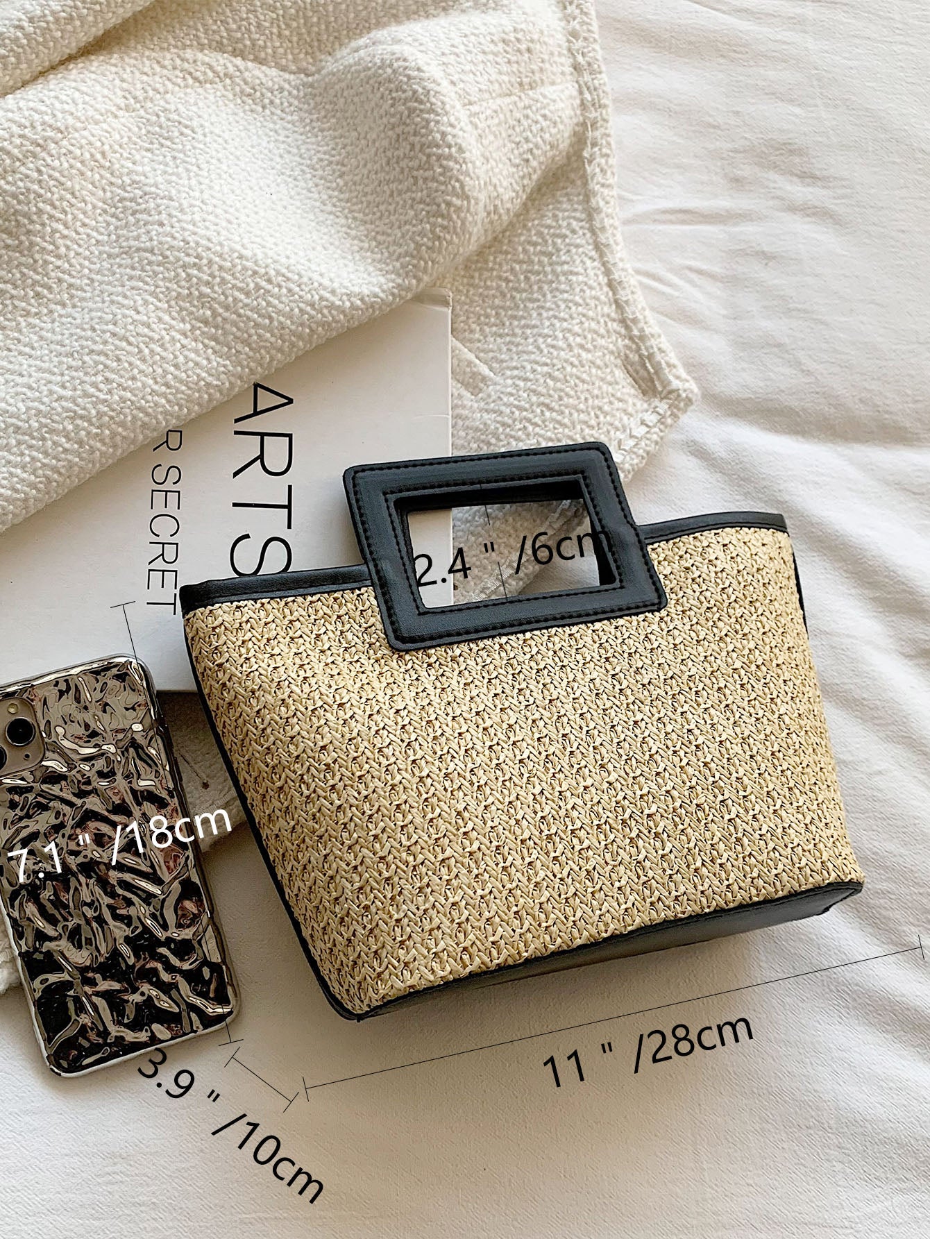  Bolsa de Palha, Bolsa de Praia de Palha Luisa