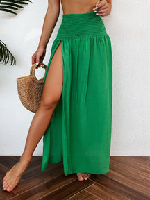  Saia de cobertura Alice coxa dividida