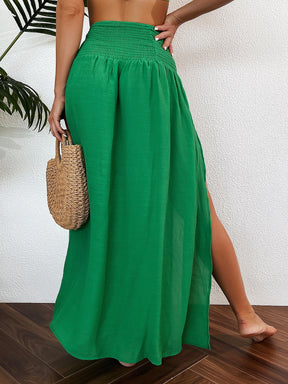  Saia de cobertura Alice coxa dividida