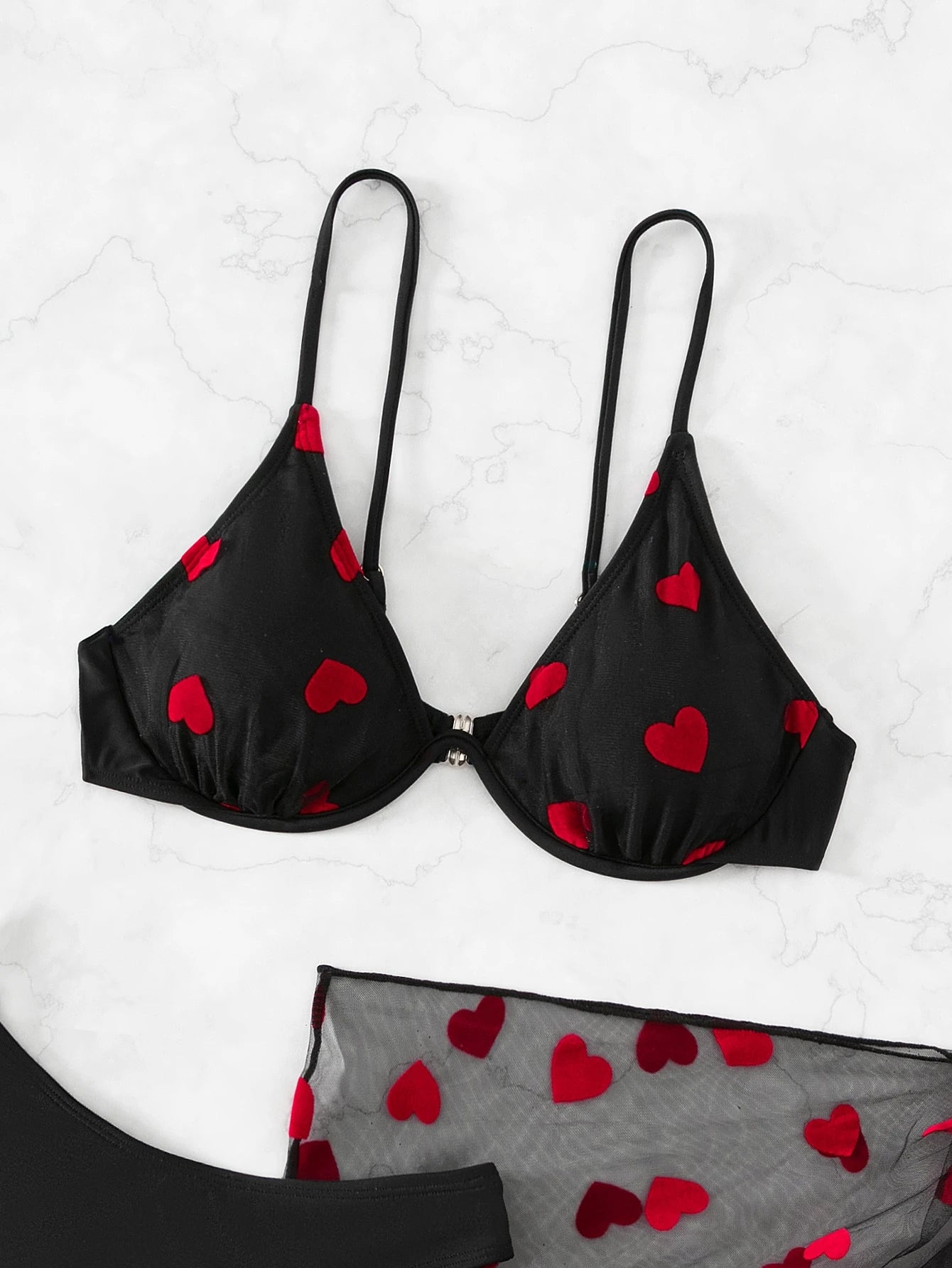 Conjunto Biquini Feminino Nely