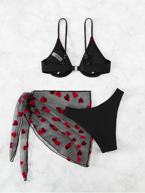 Conjunto Biquini Feminino Nely