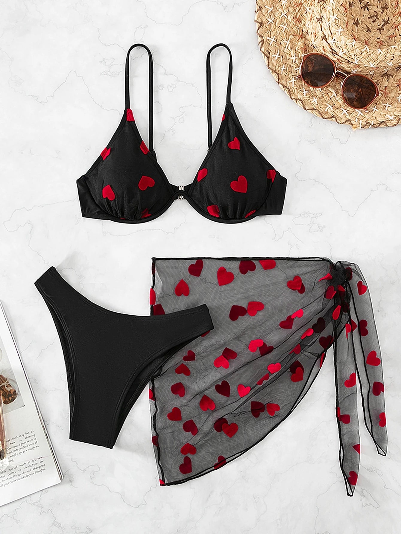 Conjunto Biquini Feminino Nely