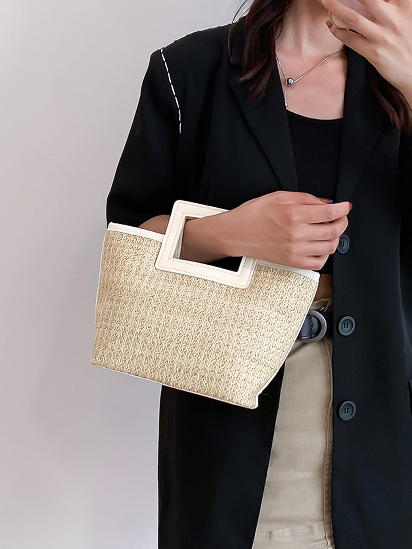  Bolsa de Palha, Bolsa de Praia de Palha Luisa