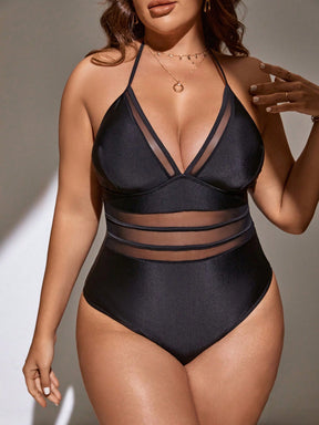 Maiô Feminino Plus Size Luiza