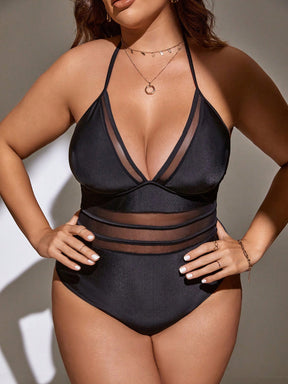 Maiô Feminino Plus Size Luiza