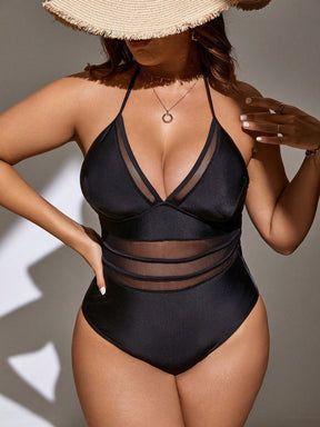 Maiô Feminino Plus Size Luiza