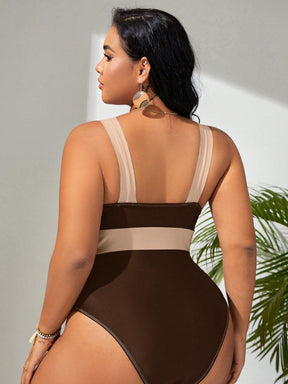Maiô Feminino Plus Size Bianca