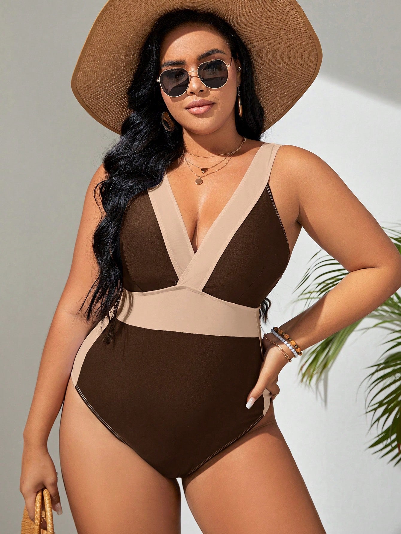 Maiô Feminino Plus Size Bianca