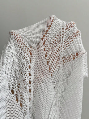 Saída de Praia de Crochê Olive