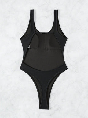  Maiô Feminino Heli  Costas Abertas 