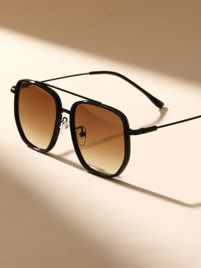 Óculos de Sol de Feminina Paula com Armação Geométrica