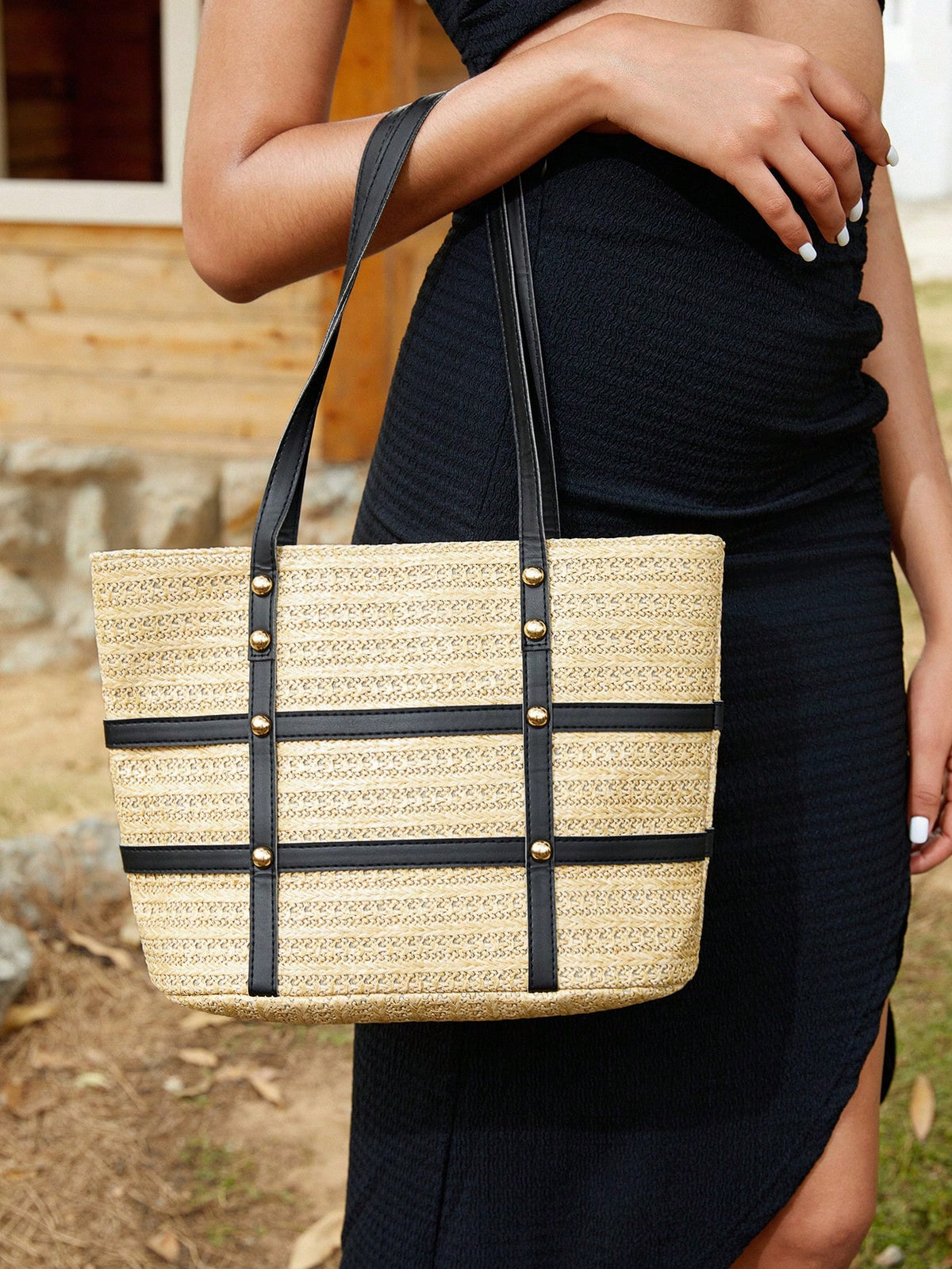  Bolsa Feminina Dalie de ombro casual e versátil