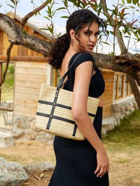  Bolsa Feminina Dalie de ombro casual e versátil