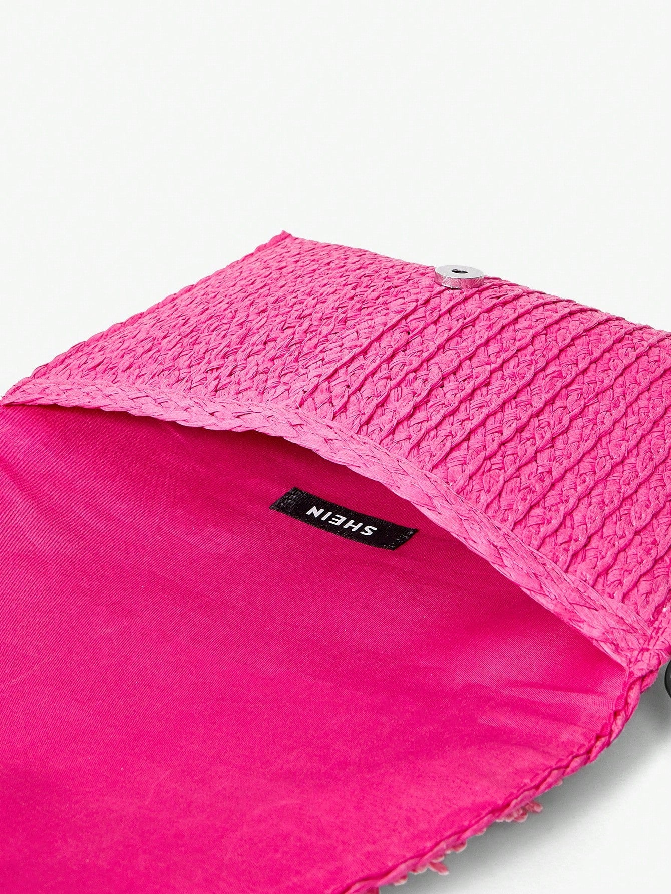  Bolsas Clutch Femininas, Bolsa de Palha, Moda, Elegante, Simples, Personalizada