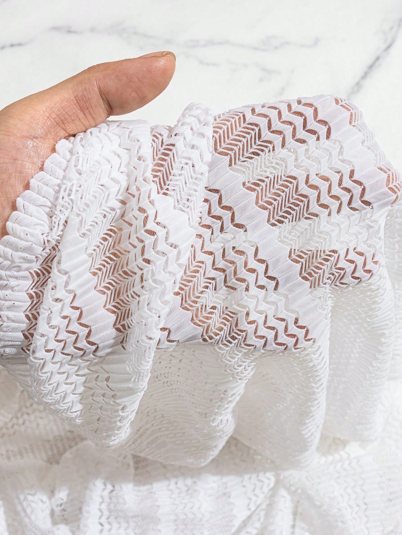 Saída de Praia Sofia  Vestido feminino oco fora do ombro