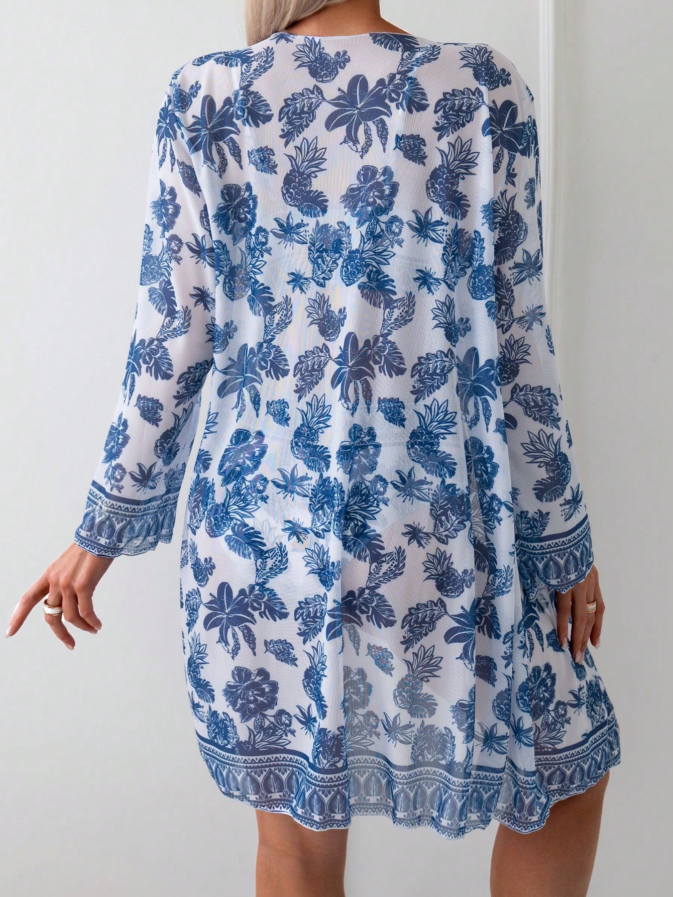 Saída de Praia Fabi Conjunto de Maiô Bikini com arame 