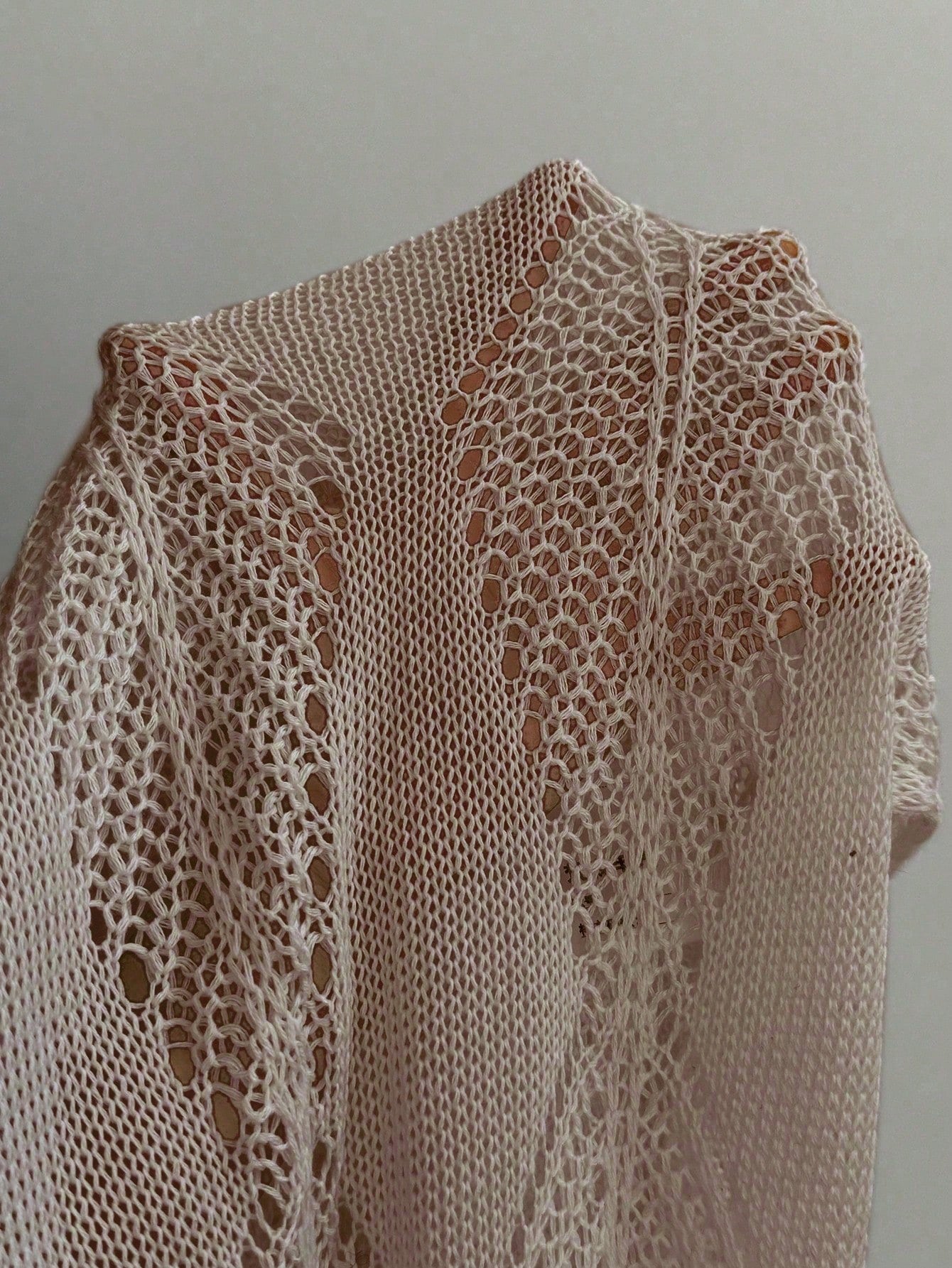 Saída de Praia de Crochê Olive