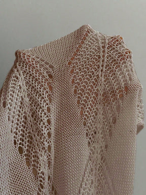 Saída de Praia de Crochê Olive