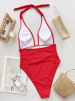  Maiô Camila Listrado Sem Mangas 