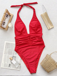  Maiô Camila Listrado Sem Mangas 