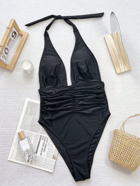  Maiô Camila Listrado Sem Mangas 