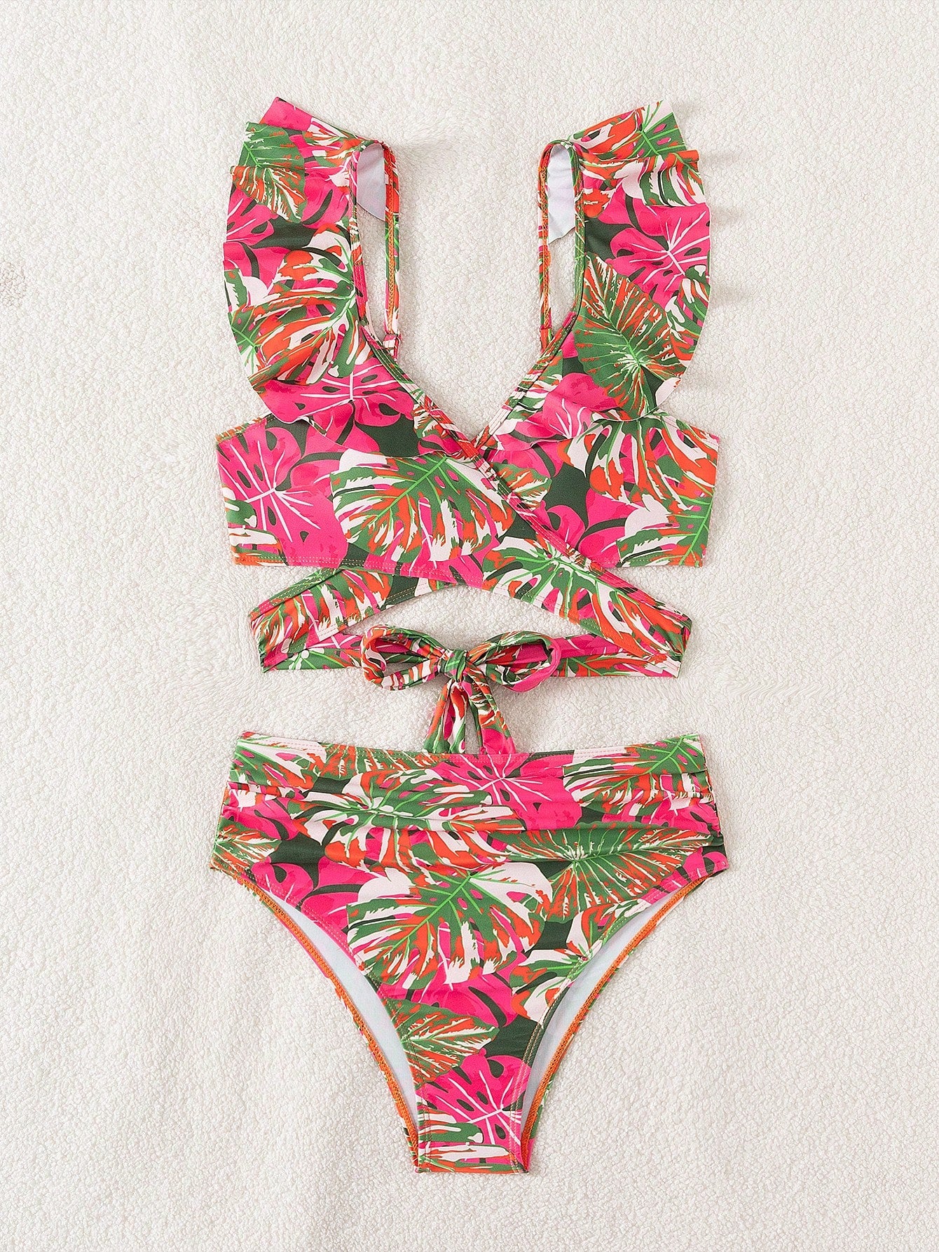 Saída de Praia Conjunto de Biquini Luana