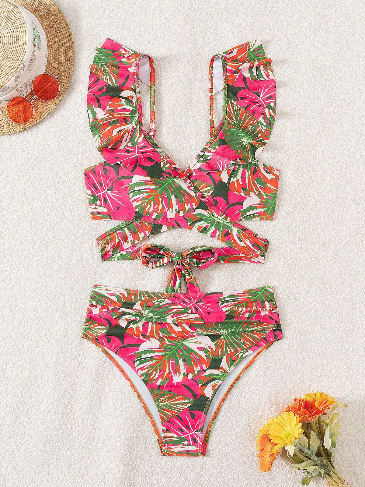 Saída de Praia Conjunto de Biquini Luana