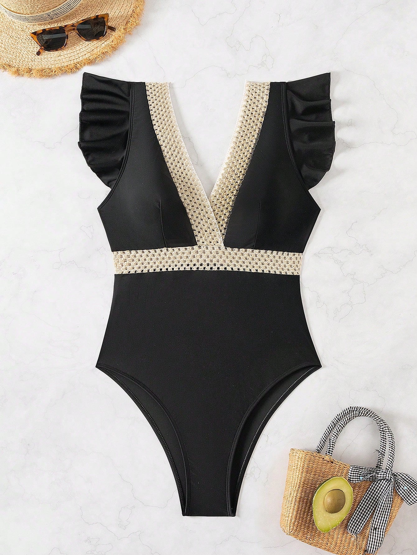 Maiô Feminino Plus Size Renata