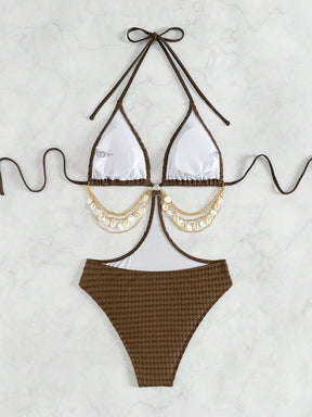 Maiô Feminino Plus Size Alunie