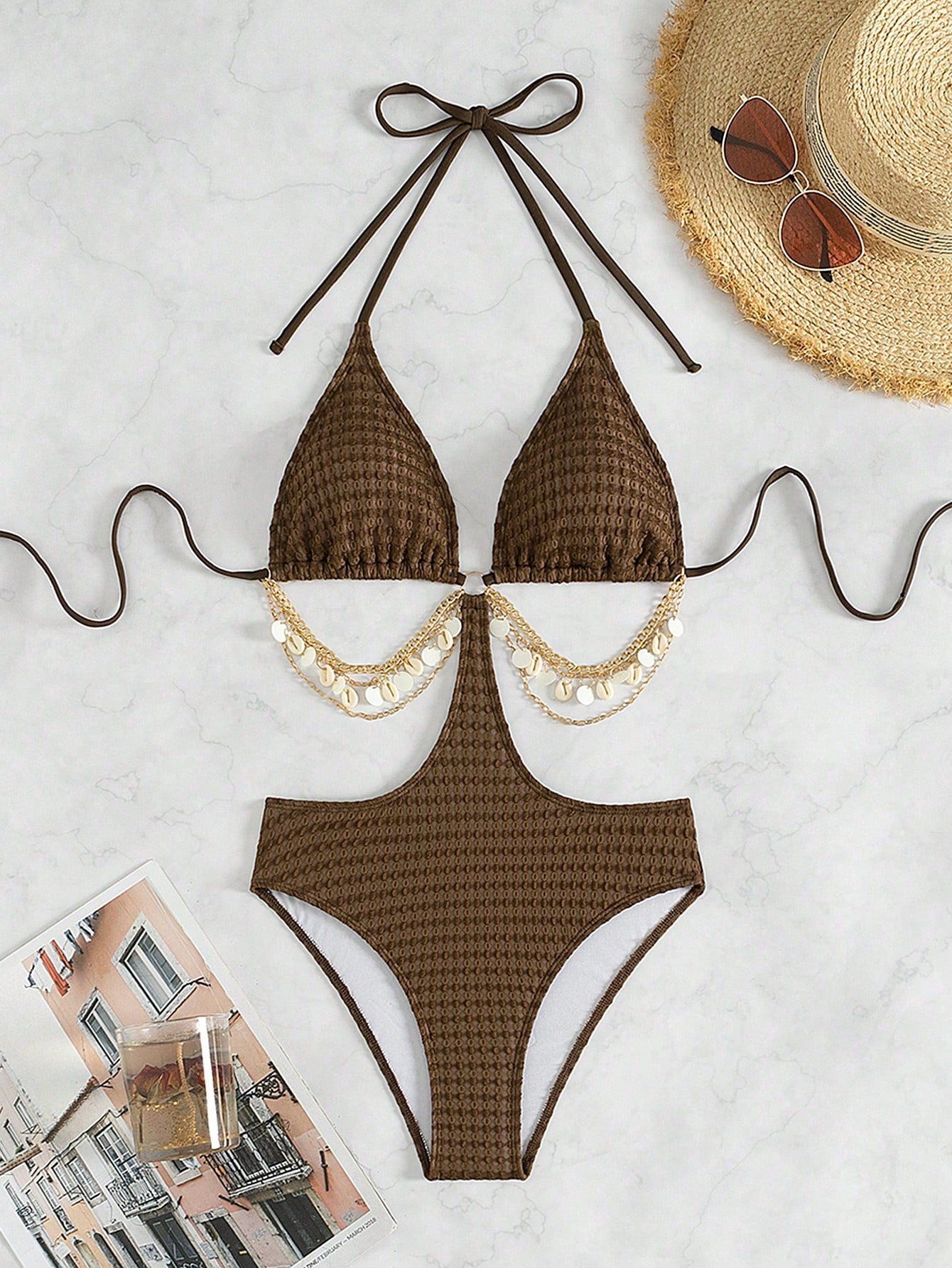 Maiô Feminino Plus Size Alunie