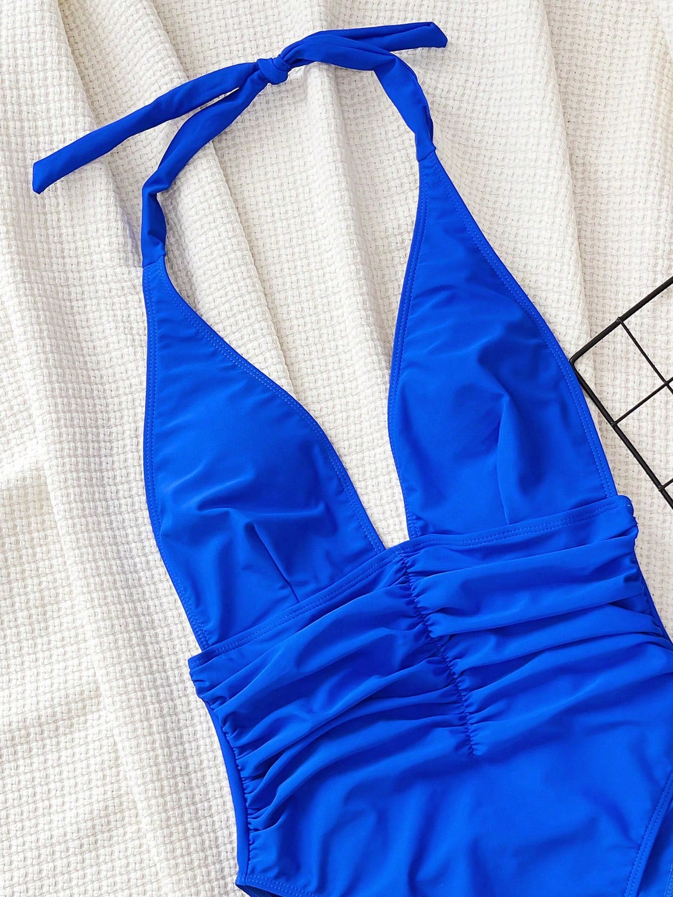  Maiô Camila Listrado Sem Mangas 