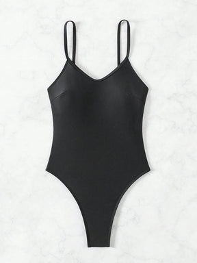  Maiô Feminino Mariana Monobloco Recortado nas Costas, Verão