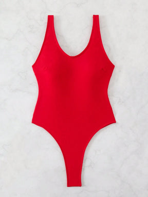  Maiô Feminino Heli  Costas Abertas 